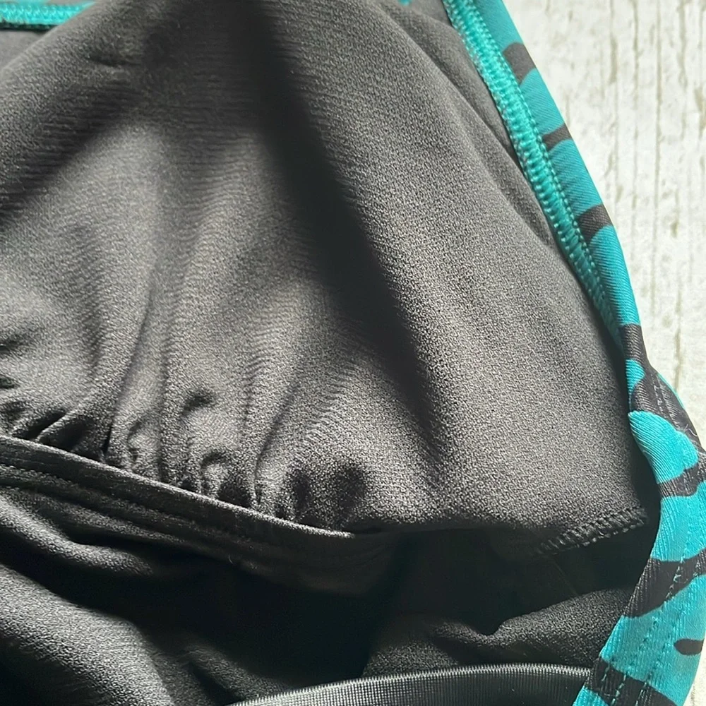 Beach Betty by Miracle Brands Cheetah Swimsuit - Sz S